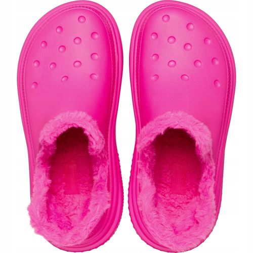 Crocs Damskie Ocieplane Botki Na Platformie Stomp Lined Shorty Boot 38-39 na Arena.pl