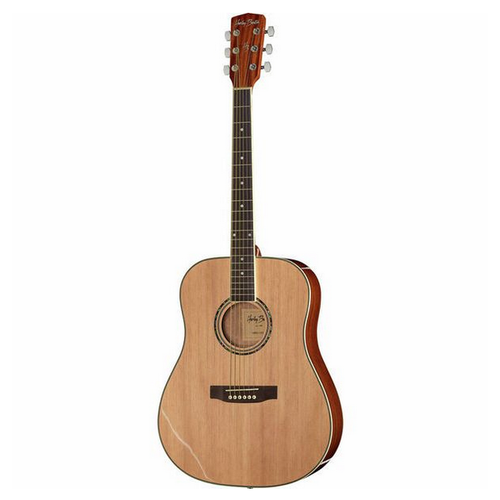 Gitara akustyczna Harley Benton D-120NT Mahoń Jasny Brąz Wysoki Połysk na Arena.pl