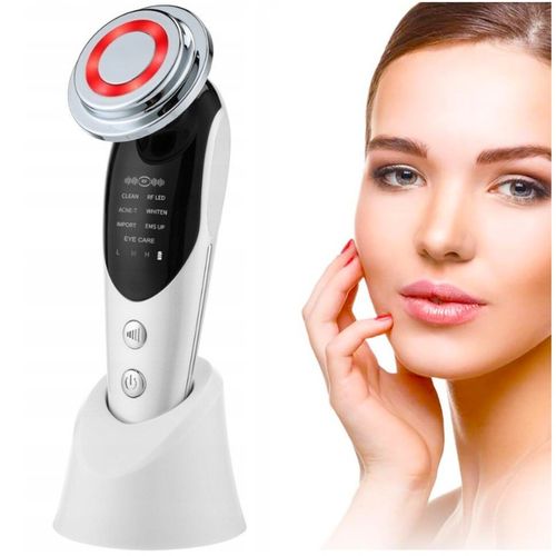 MASAŻ TWARZY MASAŻER LIFTINGUJĄCY UJĘDRNIAJĄCY 7W1 EMS MEZOTERAPIA LIFTING na Arena.pl