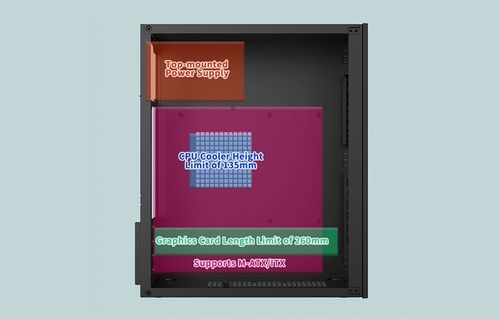 Darkflash Q15 Obudowa Komputerowa ITX Midi Tower Biurowa Klasyczna USB na Arena.pl