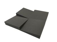 PANELE AKUSTYCZNE MATA GĄBKA PIANKA AKUSTYCZNA 3D