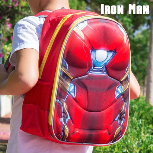 Plecak Szkolny 3D Ironman na Arena.pl