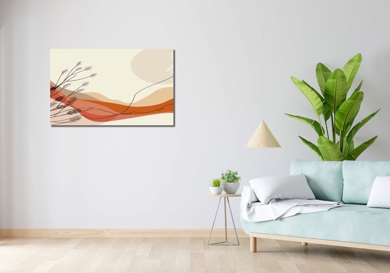Obraz 100x60cm Suszony Widok zdjęcie 2
