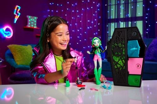 Lalka Monster High Ghouilla Yelps na Arena.pl