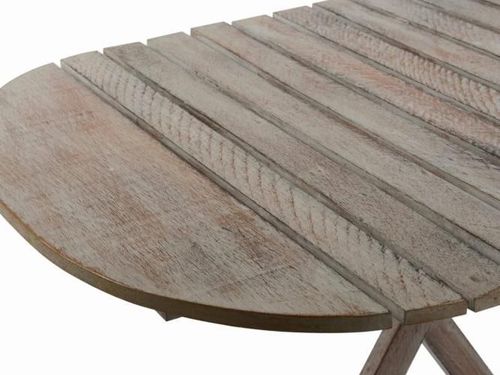 Stół składany DIVERO Vintage - 85cm na Arena.pl