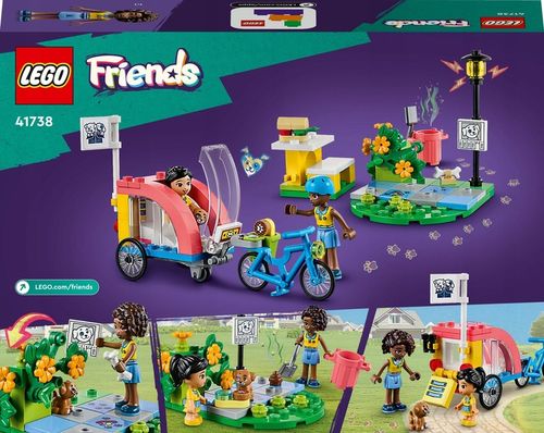LEGO Friends Rower do ratowania psów 41738 na Arena.pl
