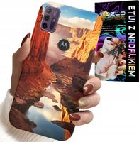 ETUI DO MOTOROLA MOTO G10 / G30 - WIELKI KANION PUSTYNIA PIĘKNE WZORY CASE