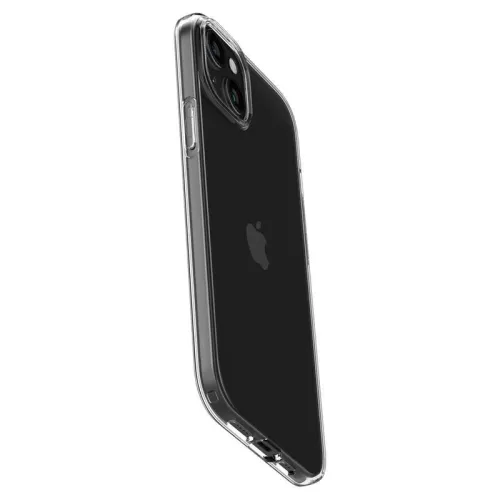 Etui Spigen Crystal Flex na iPhone 15 Plus - przezroczyste na Arena.pl