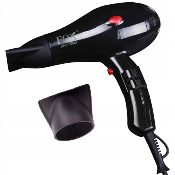 Fox Smart Black Suszarka z jonizacją 2100W zdjęcie 1