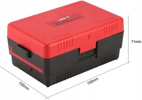 PROFESJONALNY MIERNIK REZYSTANCJI IZOLACJI UNI-T UT501A AUTOMAT na Arena.pl