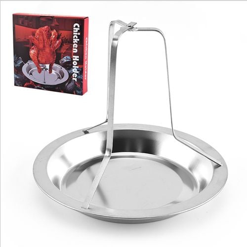 stojak na kurczaka ze stali nierdzewnej grilli 77712 na Arena.pl