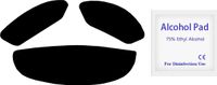 ŚLIZGACZE ŚLIZGI STOPKI TEFLONOWE DO MYSZY STEELSERIES RIVAL 310
