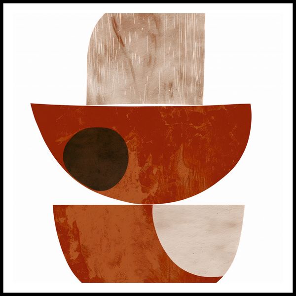 Plakat 80x80cm Ziemista Warstwa zdjęcie 3