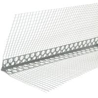 NAROŻNIK ALUMINIOWY Z SIATKĄ 70*70 - 300CM - 25 SZT - G-NA 300+SIA