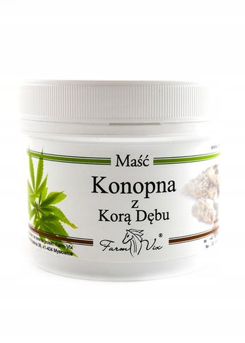 Maść Farm-Vix na hemoroidy EKSTRAKT Z KORY DĘBU na Arena.pl