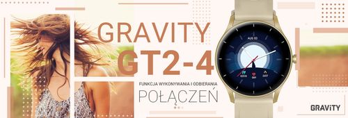 Smartwatch Gravity GT2-4 na Arena.pl
