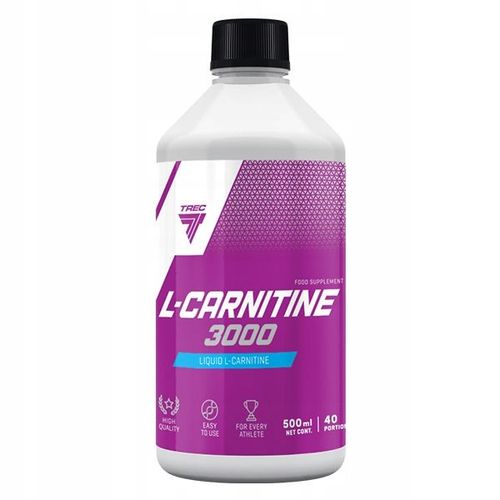 TREC L-CARNITINE 3000 1000ml REDUKCJA ODCHUDZANIE na Arena.pl
