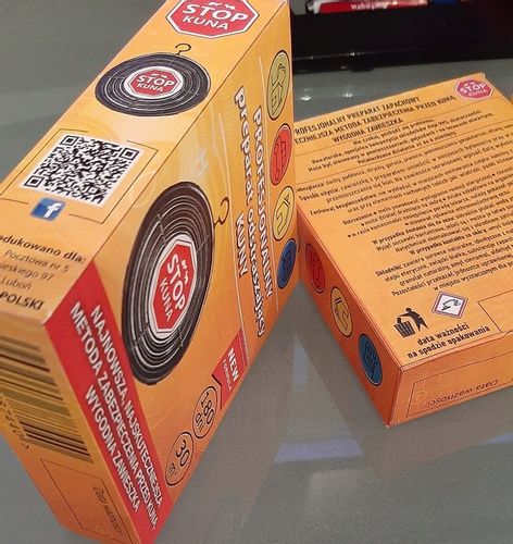 Nowość! KUNA STOP! Profesjonalny preparat NA KUNY! na Arena.pl