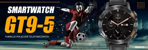 smartwatch gravity gt9-5 na Arena.pl