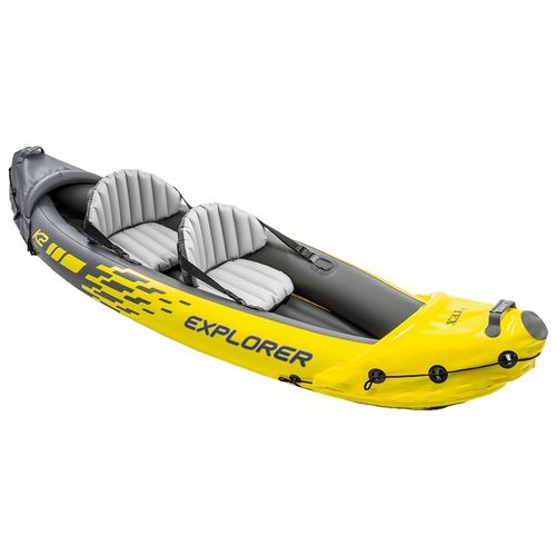 Kajak 2os. Explorer K2 Intex 68307 Pompka Wiosla MODEL 2024 na Arena.pl