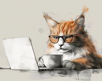 Plakat 50x40cm Nie przed Kawusią