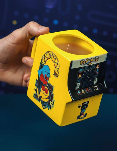 Kubek 3D Pac man na Arena.pl