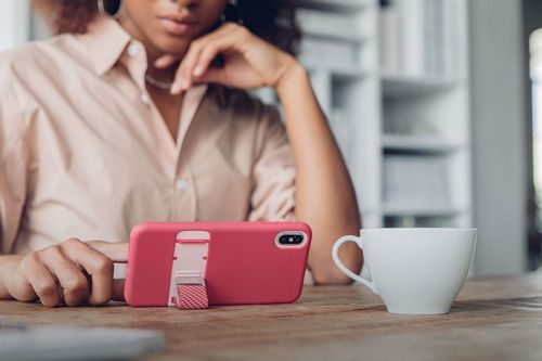 Moshi Capto - Etui iPhone Xs Max (Raspberry Pink) na Arena.pl