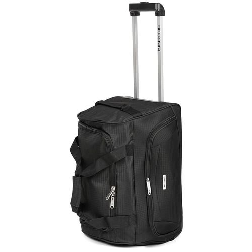 mała torba podróżna na kółkach bellugio czarna na Arena.pl