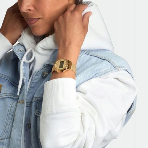 ZŁOTY ZEGAREK CYFROWY CASIO A171WEMG-9AEF MŁODZIEŻOWY VINTAGE STYL +BOX na Arena.pl