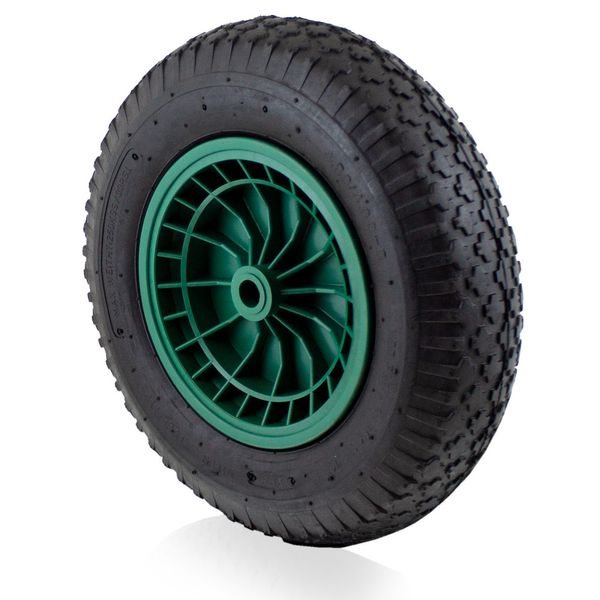 UNIWERSALNE KOŁO ZAPASOWE DO TACZKI POMPOWANE zdjęcie 1