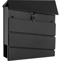 Skrzynka pocztowa Praga, antracyt 37 x 37 x 10 cm