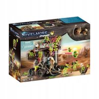 PLAYMOBIL NOVELMORE TRON GROMU GROMOWŁADNEGO 3 SZKIELETY POJAZD 71025