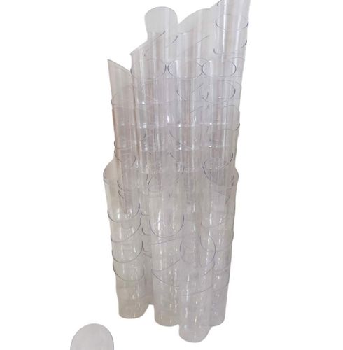 Przezroczyste kubki na desery mini 70 ml 100szt $ na Arena.pl