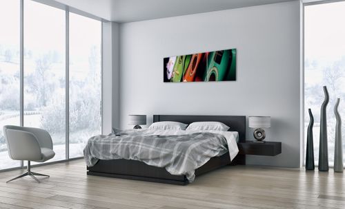 Obraz Na Płótnie - Gitara Muzyka Gra - 120X40 Cm - Ca120X40-2113 na Arena.pl