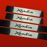 Listwa progowa CITROEN XANTIA Stal nierdzewna 304 połysk 4szt