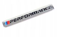 Emblemat Metalowy Napis Performance BMW Motorsport Naklejka Samochodu Logo