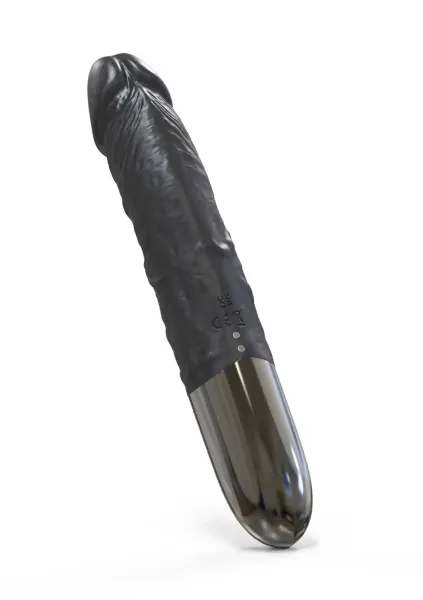 Anal Power Vibrator Black zdjęcie 4