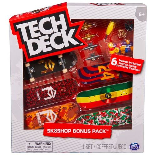 Zestaw Tech Deck Sk8Shop 20140838 na Arena.pl