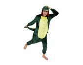 Dinozaur Kigurumi Onesie dres piżama kombinezon S