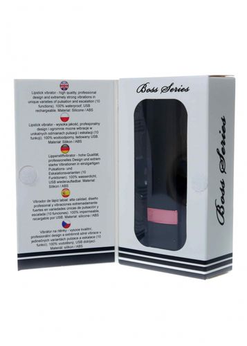 stymulator lipstick vibrator   black na Arena.pl