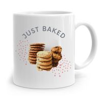 Kubek Prezent Dla Piekarza Jest Baked Z Nadrukiem Ze Zdjęciem