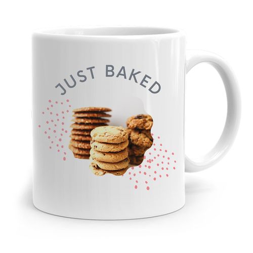 Kubek Prezent Dla Piekarza Jest Baked Z Nadrukiem Ze Zdjęciem na Arena.pl