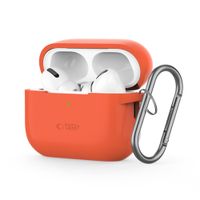 Etui Tech-Protect Silicone Hook z Karabińczykiem DO AirPods Pro 1, 2 Neon O