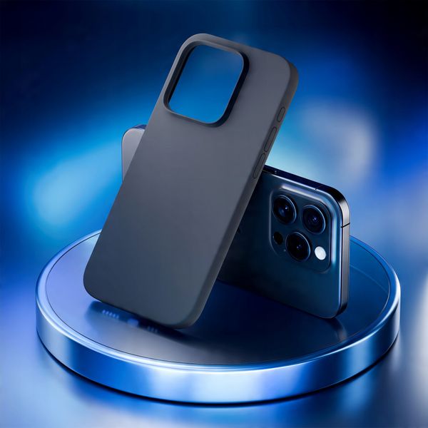 Etui na Apple iPhone 16 Pro Max - 3mk HARDY Silicone MagCase Graphite zdjęcie 5