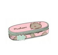 PIÓRNIK SASZETKA Z KLAPKĄ PUSHEEN PINK ST.MAJEWSKI