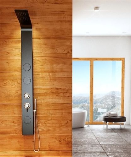 Panel Natryskowy 8721 Black na Arena.pl