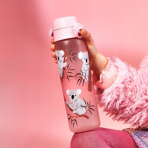 BIDON RÓŻOWY DZIECIĘCY MŁODZIEŻOWY SZKOŁA PRZEDSZKOLE MIŚ KOALA ION8 0,5 L na Arena.pl