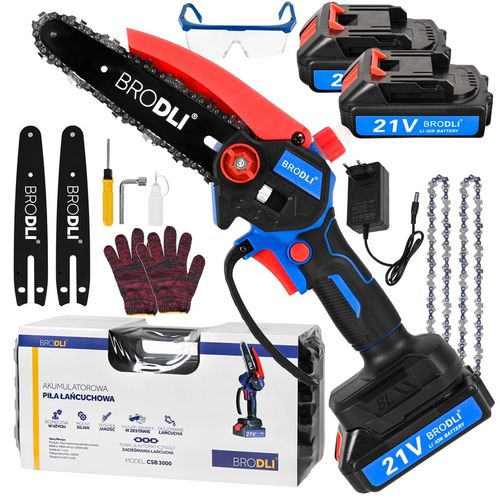 PIŁA ŁAŃCUCHOWA AKUMULATOROWA PILARKA GAŁĘZIÓWKA OLEJOWANIE AUTO na Arena.pl