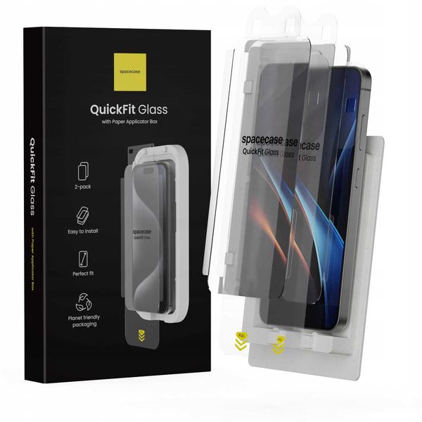 Spacecase QuickFit Glass Galaxy S24/S25 zdjęcie 1