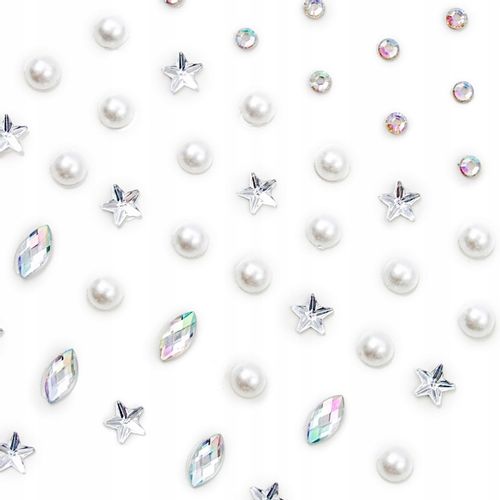 KRYSZTAŁKI NAKLEJKI DIAMENCIKI TWARZ OCZY na Arena.pl